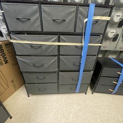 Storage cubbies