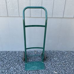 HARPER TRUCKS 55HA22 Super Steel Hand Trucks, 300 lb Cap., 7 in x 14 in Base Plate, Ergonomic Handle $70 Cash Or Zelle South Austin by  William Cannon