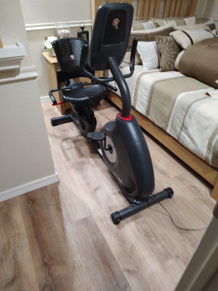 Schwinn 230 Recumbent Exercise Bike 