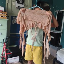 Brown Blouse Size Small 