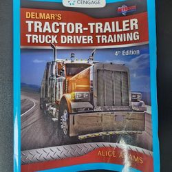 Semi truck driver training book. 