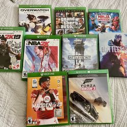 Xbox One Older Games - $40