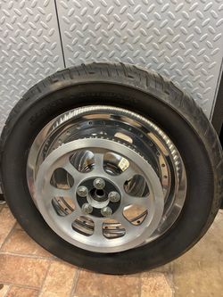 2005 Harley Davison Fatboy Wheels
