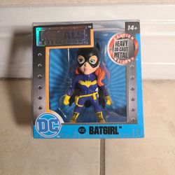 Metals Die Cast Batgirl DC 