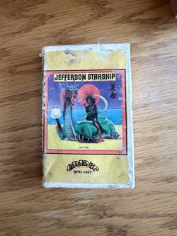 Jefferson Starship Spitfire Cassette