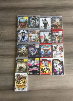 PS3 Games