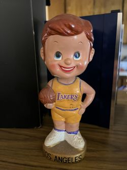 1960S Lakers Bobble Head