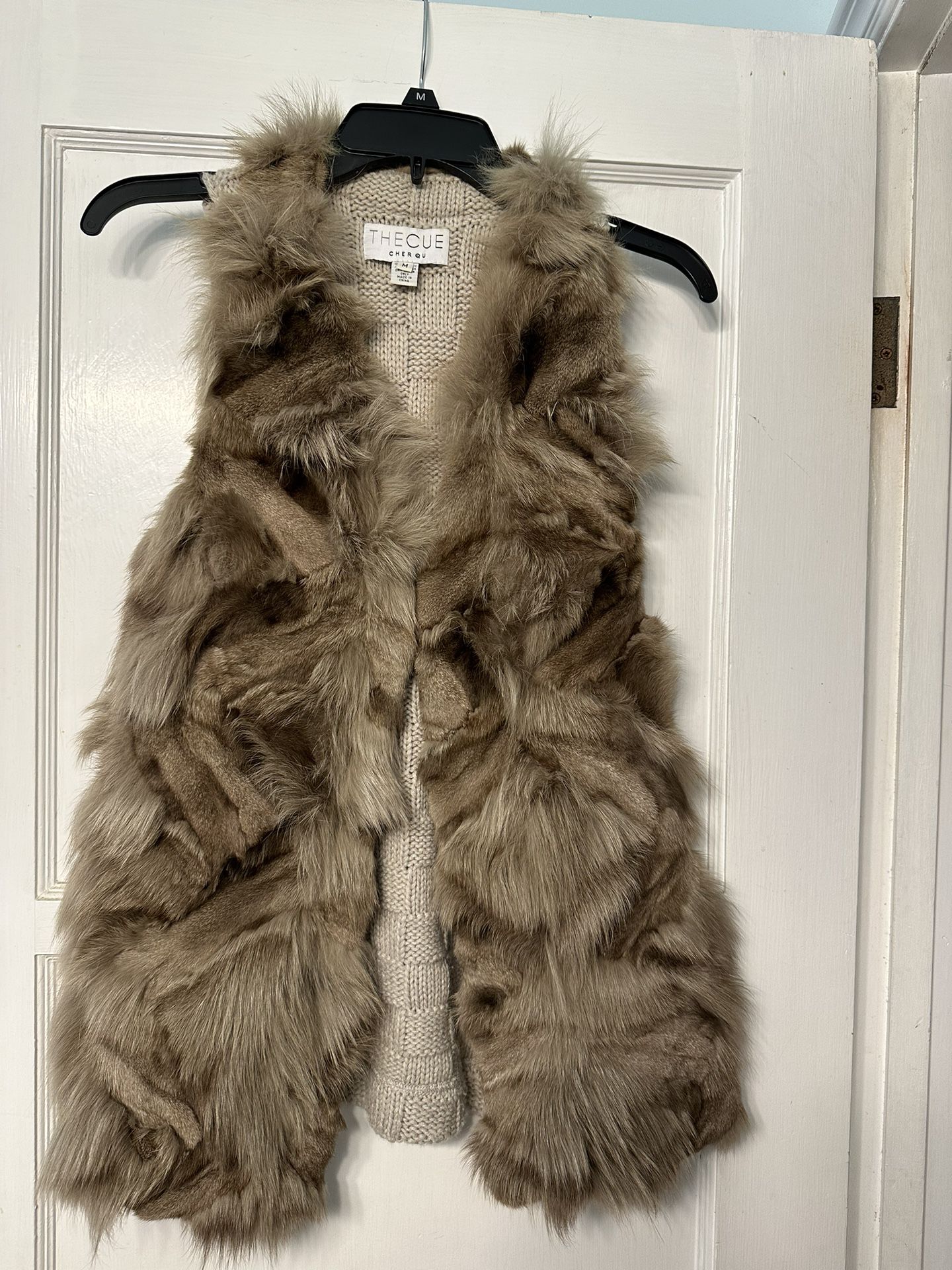 Genuine Rabbit Fur Vest