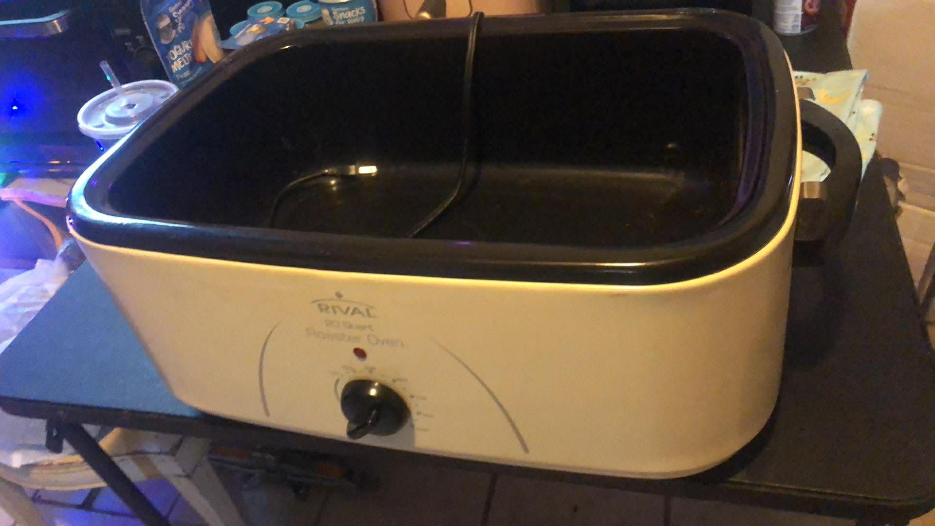 Roaster Over Crockpot 