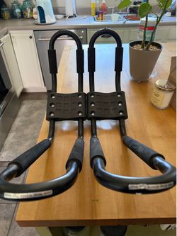 Pair kayak/canoe car roof racks