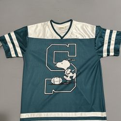 Vintage Snoopy Football Jersey