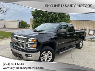 Cherlolet Silverado 1500 Financing Available low miles