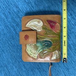 Handmade Leather Mexico Wallet