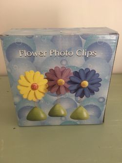 Flower Photo Clips