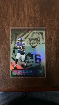 Kene Nwangwu Illusions Rookie Football Card