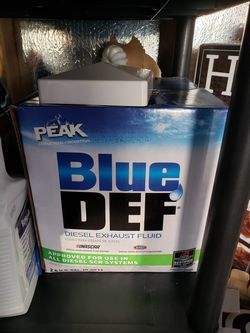 Diesel exhaust fluid