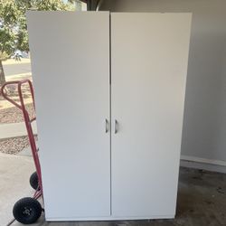 Large White Cupboard Free
