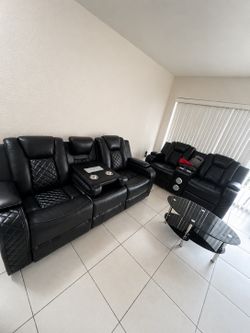 Sofa y loveseat