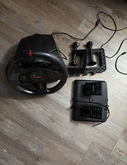 Xbox steering wheel