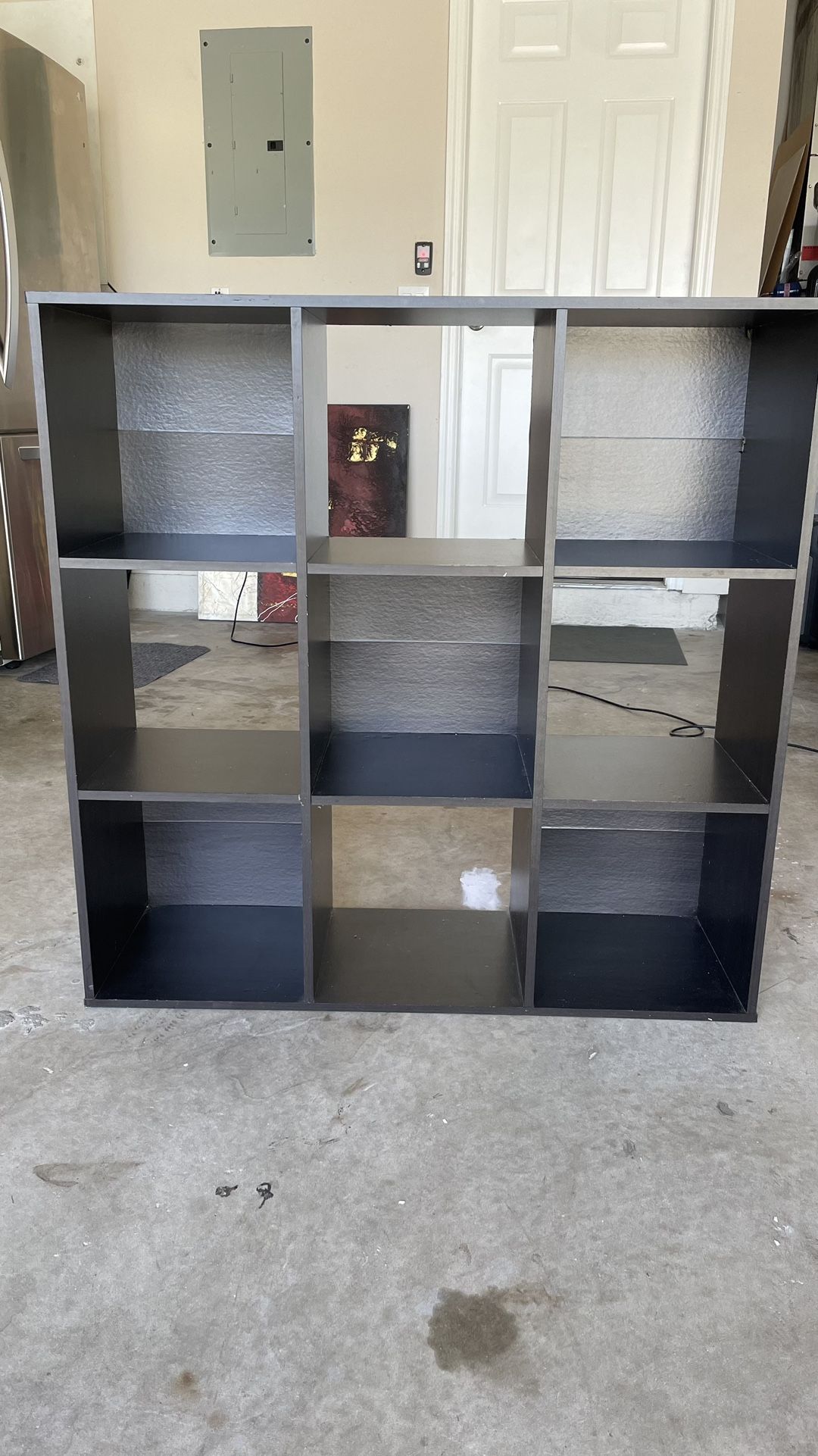 IKEA KALLAX Shelf unit, Blackbrown, 44 1/8x44 1/8 " for Sale in