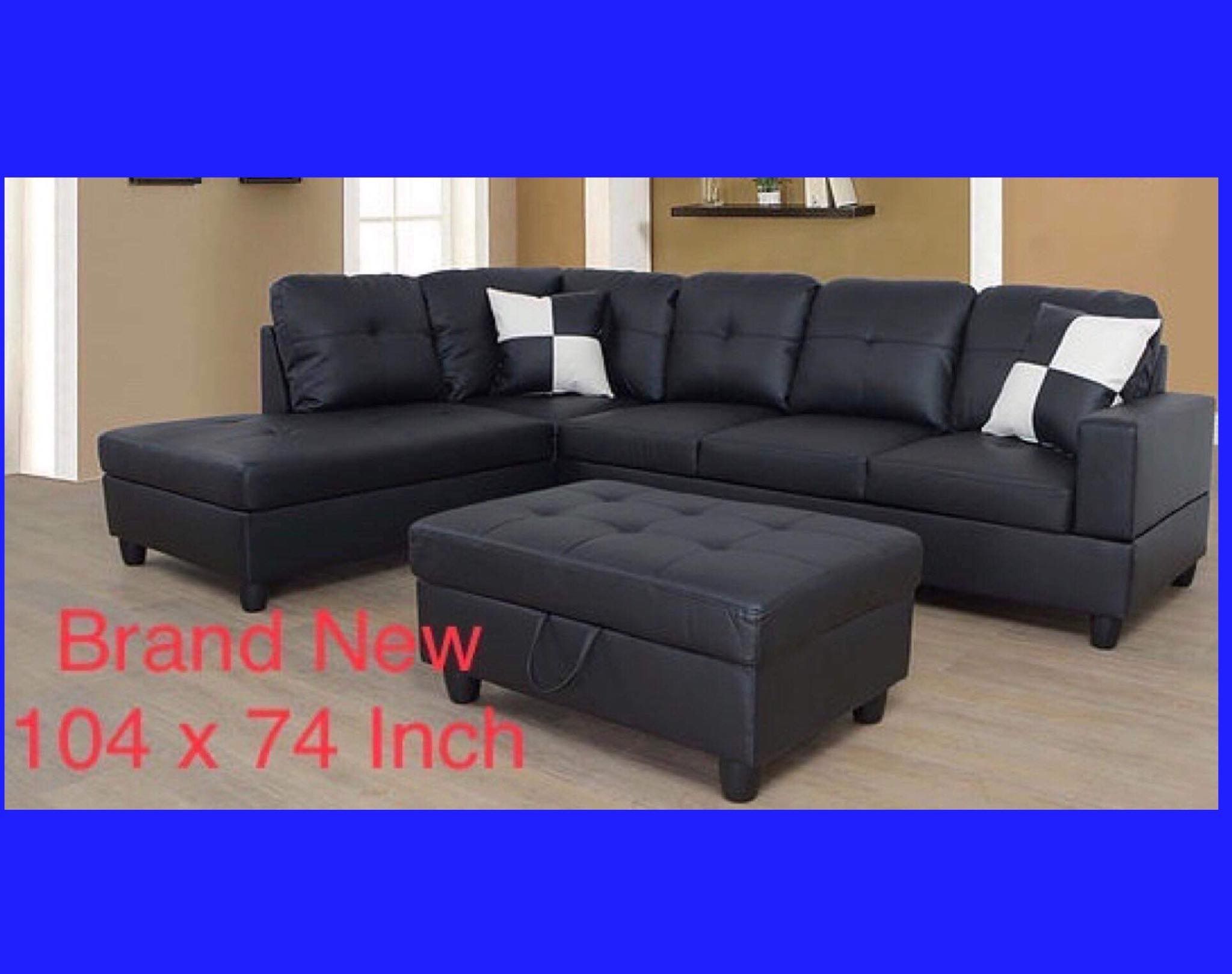 💫FREE DELIVERY💫Brand New Sectional Sofa Couch