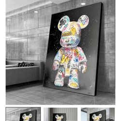 Graffiti Wall Art (New)