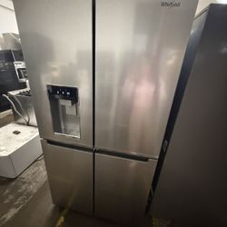 Whirlpool 4 Door Stainless Steel Refrigerator 