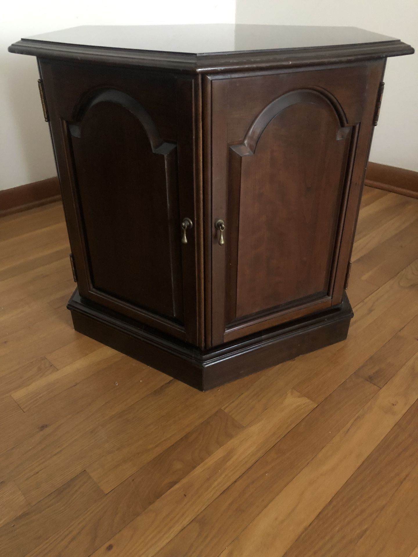 Octagonal End Table