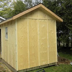 Shed 10x12