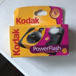 Kodak Disposable Camera 