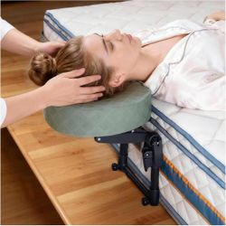 Massage head rest for mattress