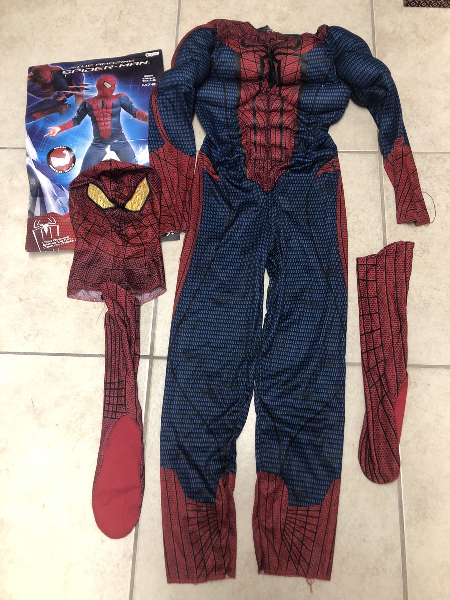 Spider-Man costume