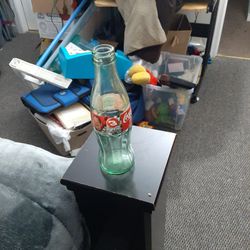 Dale earnhardt Coke soda bottle