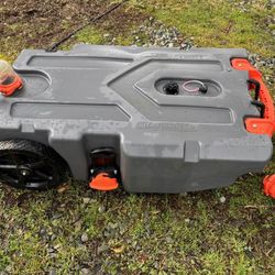 Portable 36  Gallon RV Holding Tank