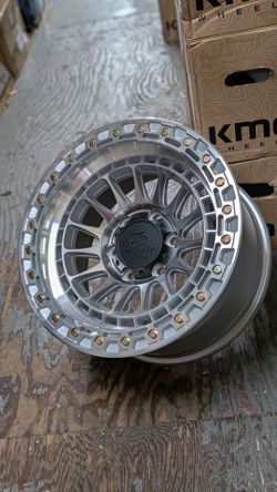 17" Lock Mojave Machine w/ Clear Coat