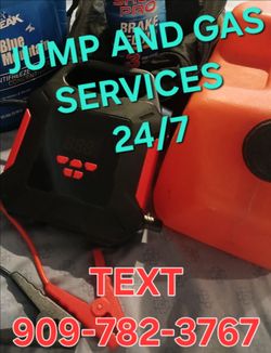 JUMP START AND GAS SERVICES