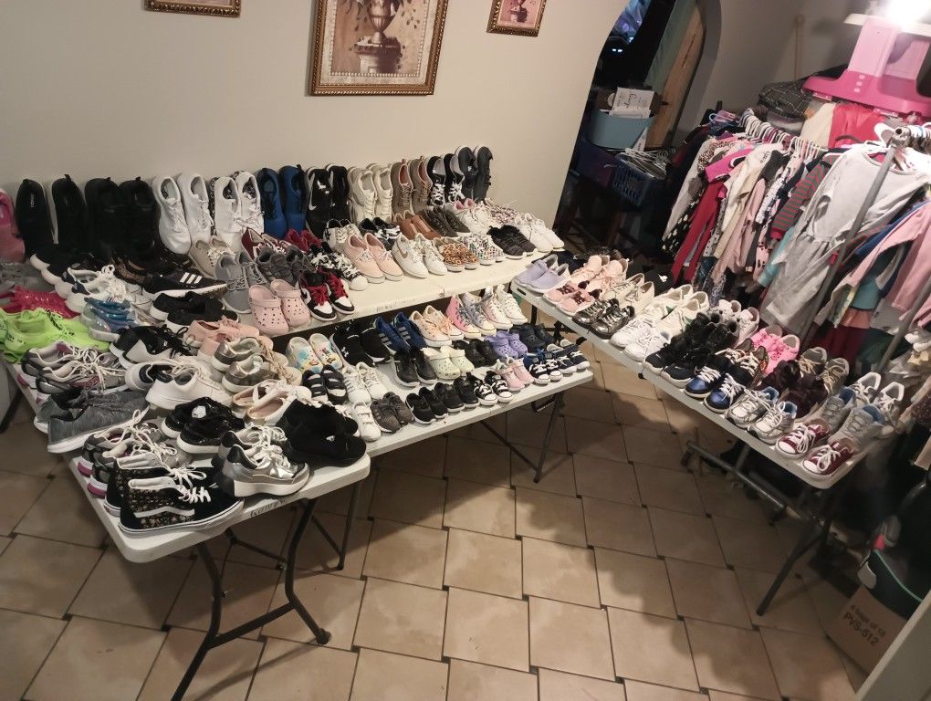 Variedad De Tenis Para Mandar A Su País $10 El Par