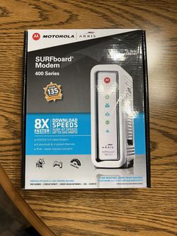 Motorola SB6141 343Mbps Cable Modem