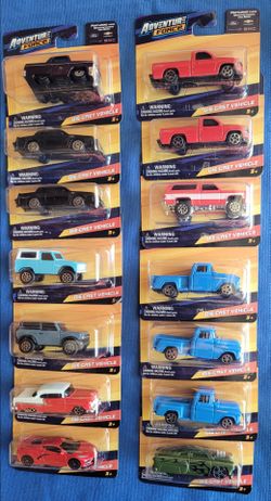 Adventure Force Die-Cast Vehicles Lot of 14
