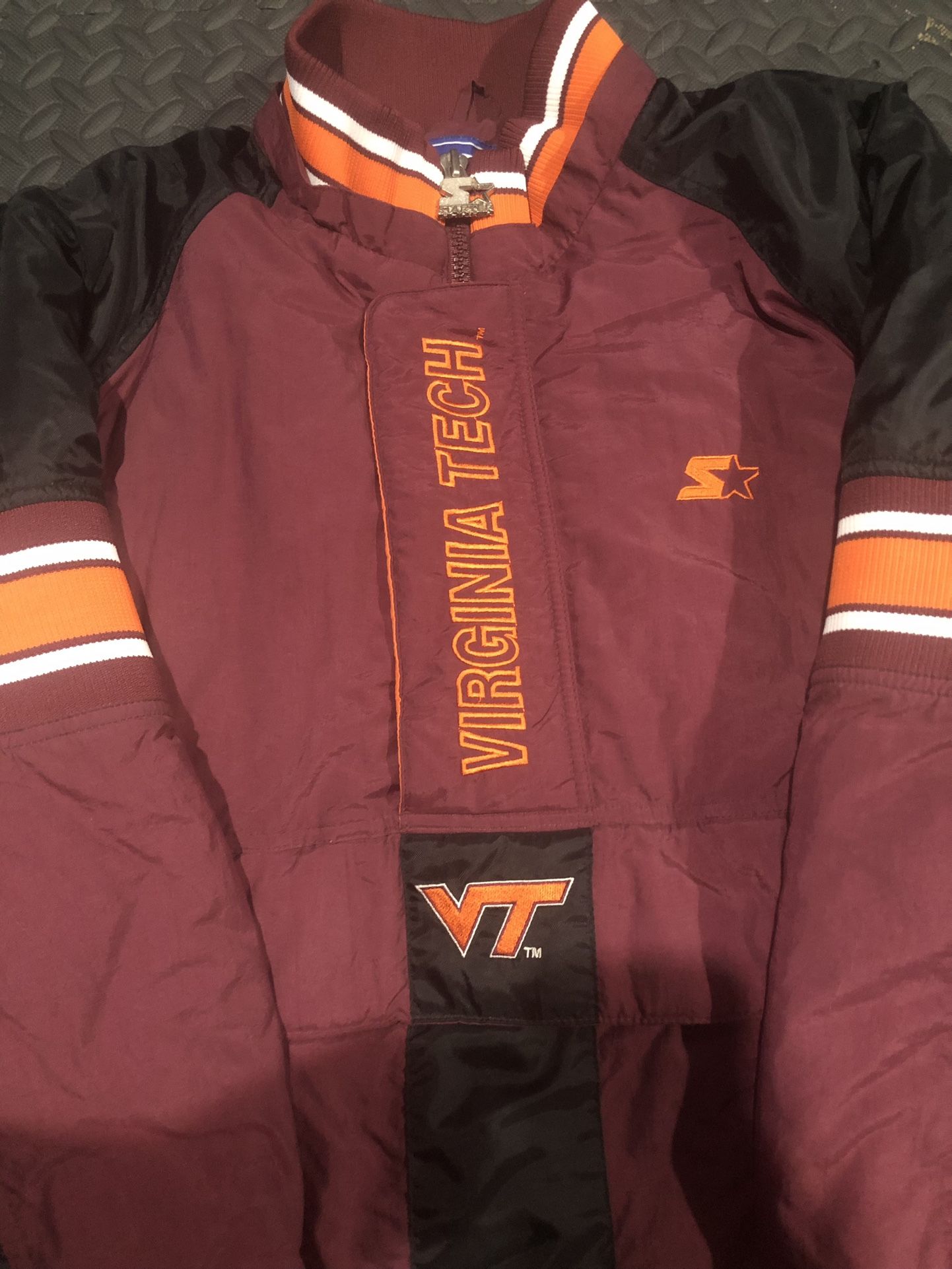 Vintage Virginia Tech Windbreaker