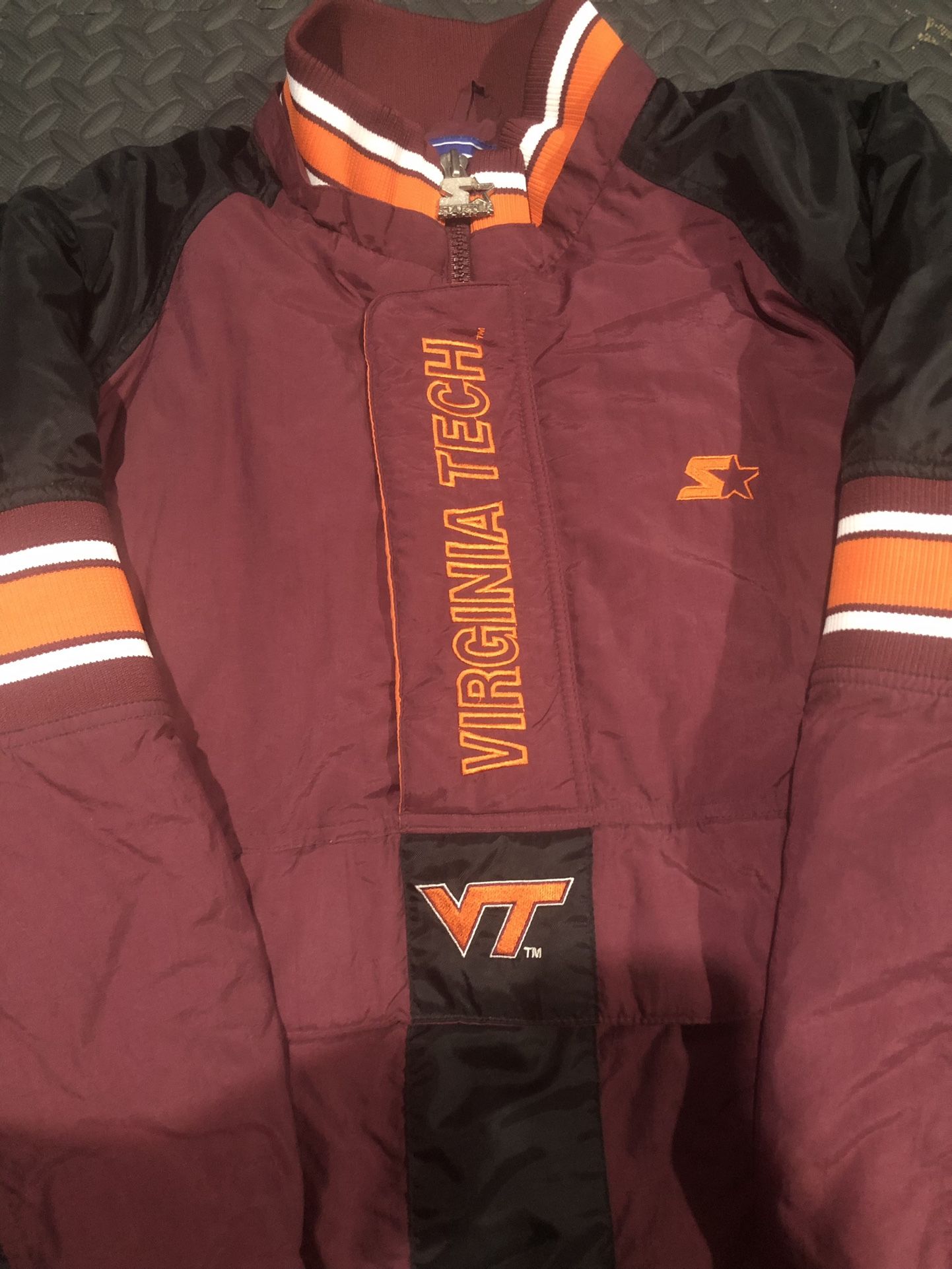 Vintage Virginia Tech Windbreaker 