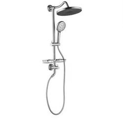 New in Box Shower-spas Shower System w/ 10" Rain Shower head 4-Function Hand Shower