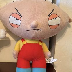 Family Guy Stewie Griffin 2006 Plush 