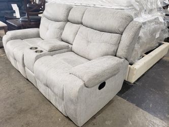 New reclining loveseat tax included delivery available