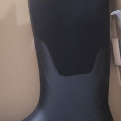 Hisea Waterproof Insulated Neoprene Rubber Boot Men Size 9