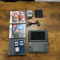 New Nintendo 3DS XL Bundle 