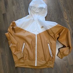 Nike Windrunner Zip Up Windbreaker - Large 