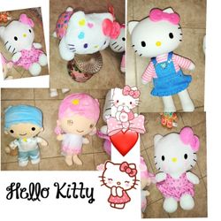 Hello Kitty Bundle Most New With Tags $25 Takes Everything In photos Together As A Set 