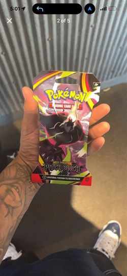 Pokémon trading cards