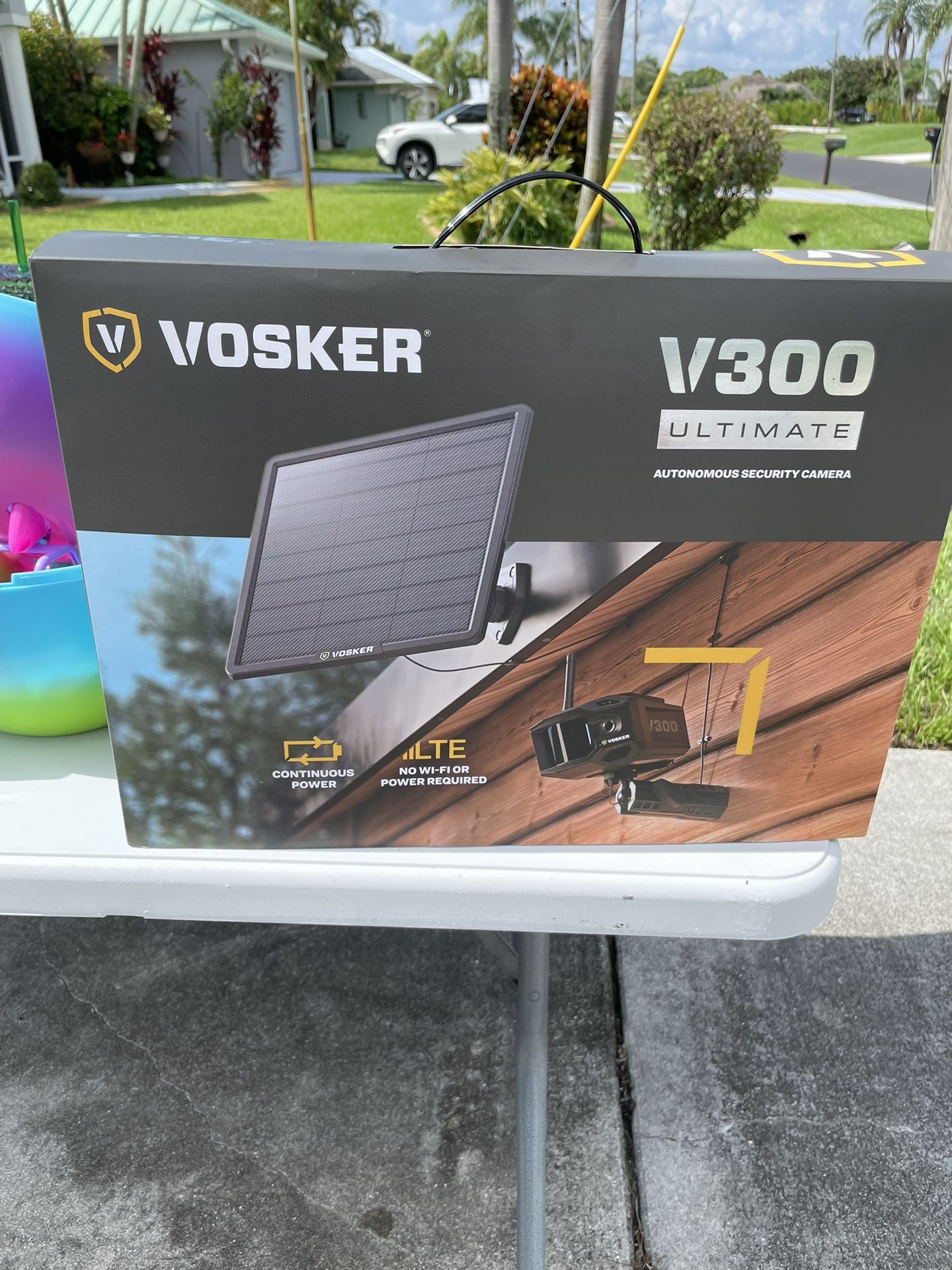 Solar Panel Camera